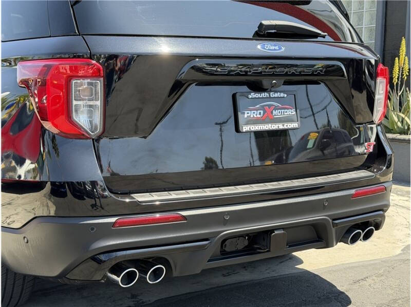 2020 Ford Explorer ST