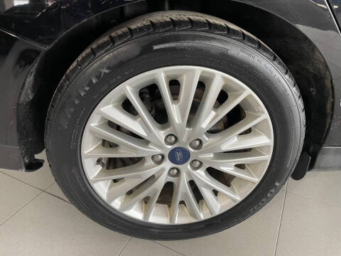 2018 Ford Focus Titanium