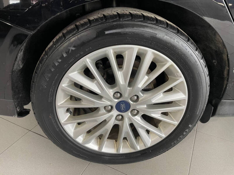 2018 Ford Focus Titanium