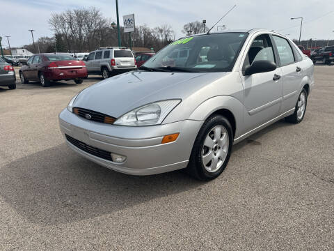 2002 Ford Focus for sale at Peak Motors in Loves Park IL