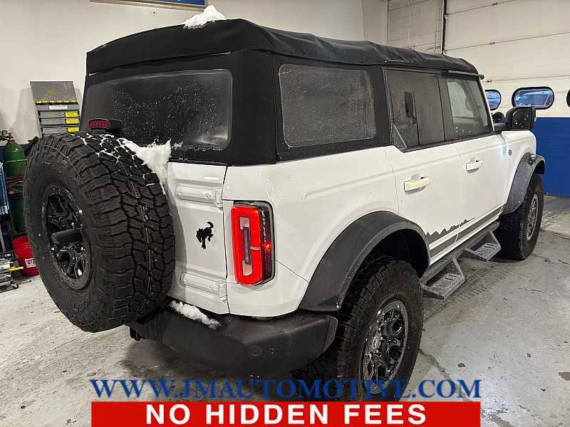 2023 Ford Bronco Wildtrak Advanced