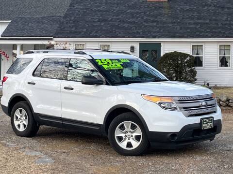 2013 Ford Explorer for sale at The Auto Barn in Berwick ME