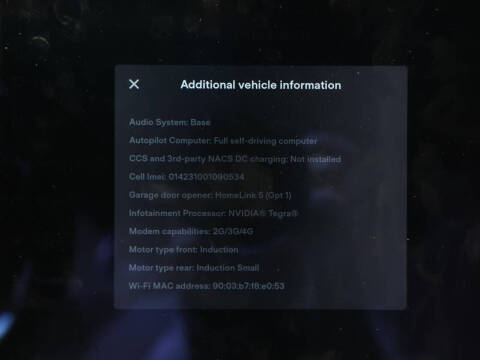 2017 Tesla Model S