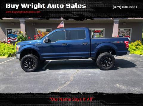 2019 Ford F-150 for sale at Buy Wright Auto Sales in Rogers AR
