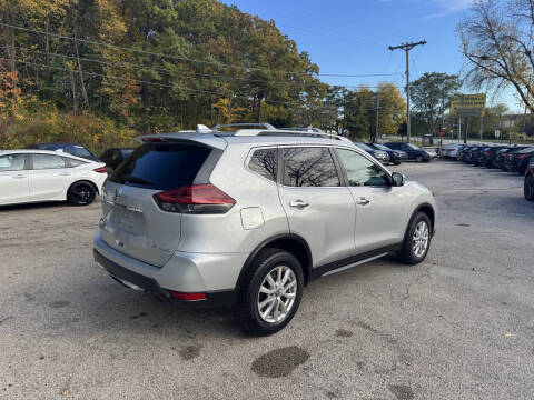 2018 Nissan Rogue SV