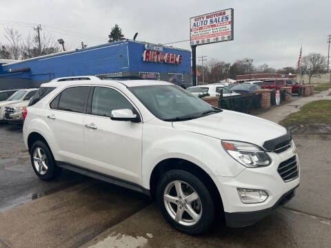 2016 Chevrolet Equinox for sale at City Motors Auto Sale LLC in Redford MI