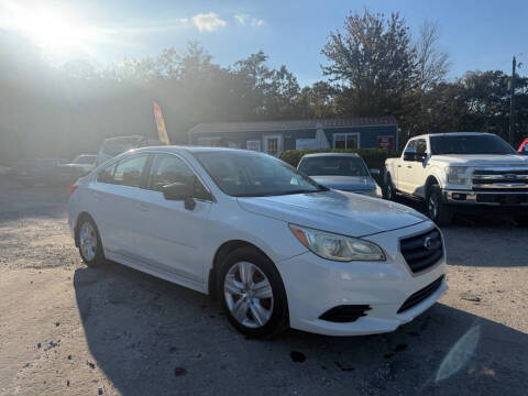 2016 Subaru Legacy 2.5i