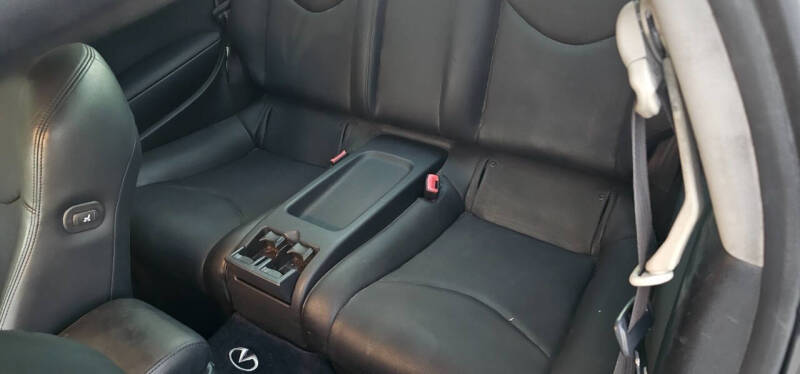 2009 Infiniti G37 Coupe