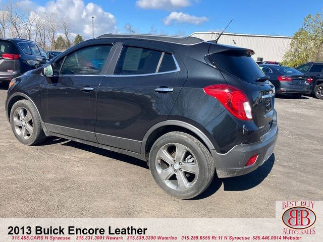 2013 Buick Encore Leather