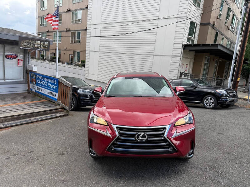 2016 Lexus NX 200t