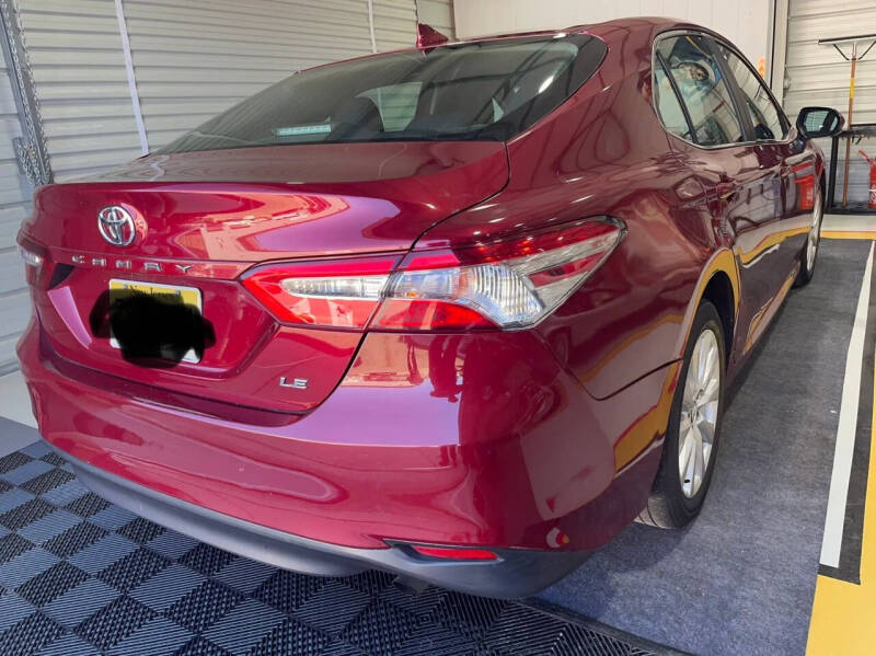 2020 Toyota Camry LE