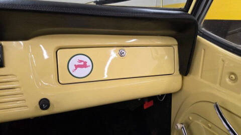 1968 Jeep Jeepster