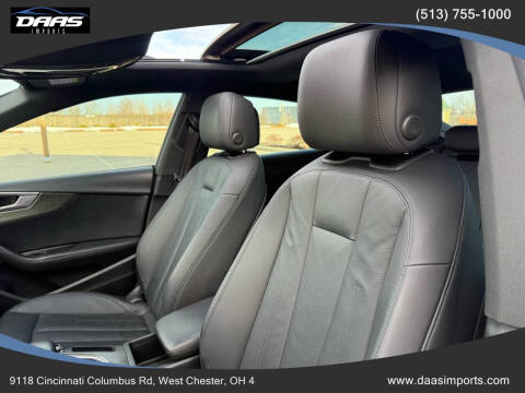 2019 Audi A5 Sportback quattro Premium Plus 45 TFSI