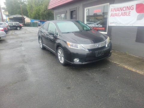 2010 Lexus HS 250h for sale at Bonney Lake Used Cars in Puyallup WA