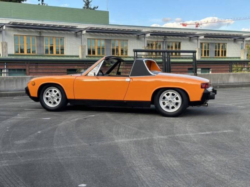 1974 Porsche 914