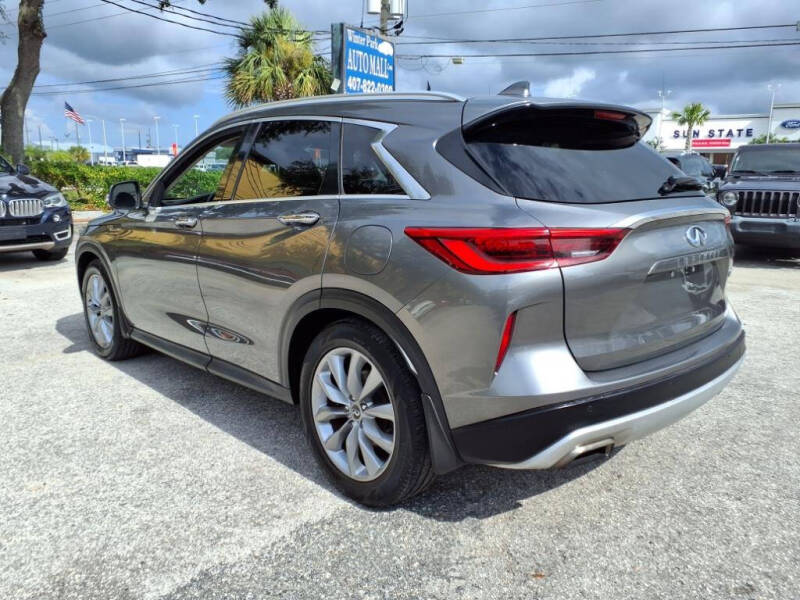 2019 Infiniti QX50