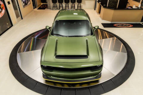 2018 Dodge Challenger SRT Demon