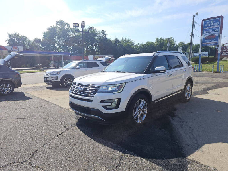 2017 Ford Explorer Limited