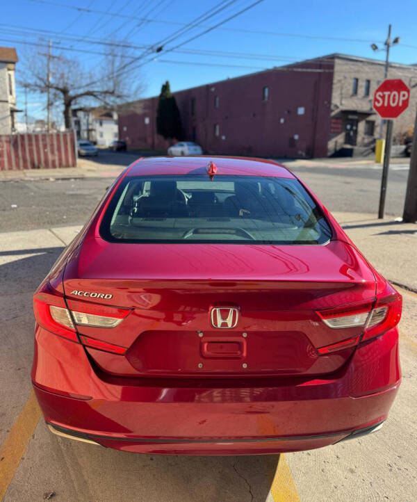 2018 Honda Accord EX