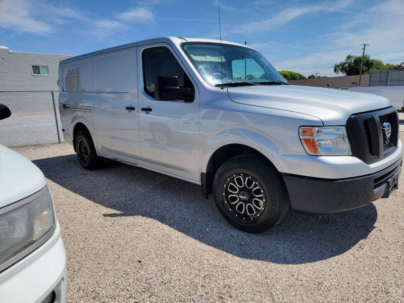 2018 Nissan NV for sale at SILVER LINE AUTO LLC in Delta UT
