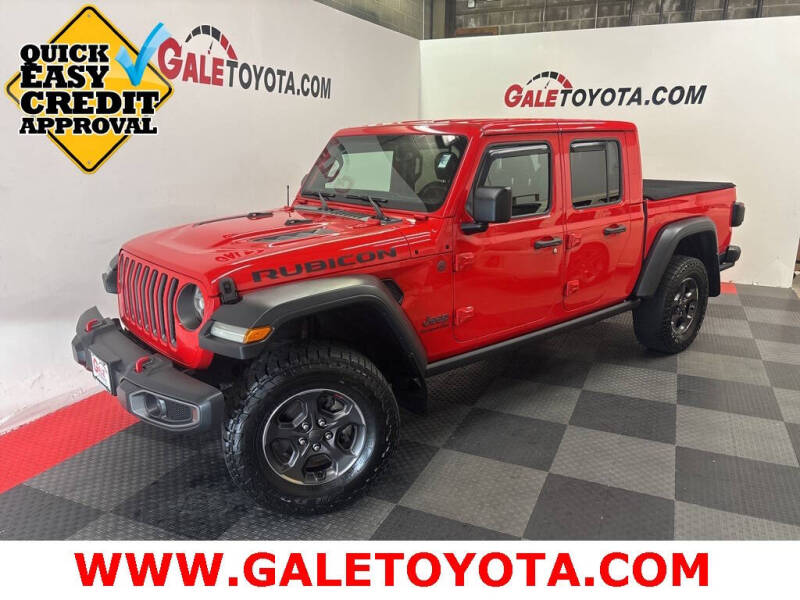 2020 Jeep Gladiator Rubicon