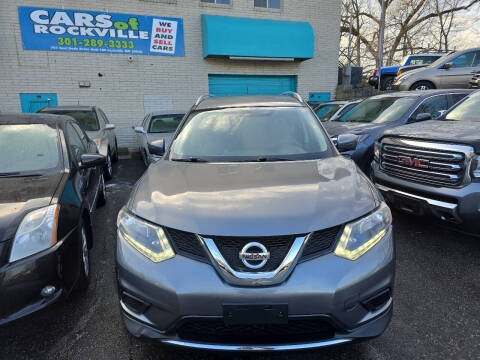 2016 Nissan Rogue SV
