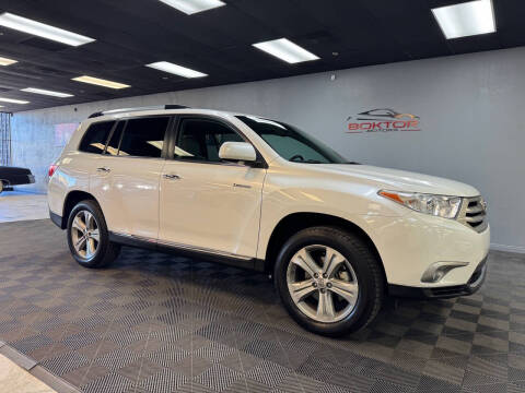 2013 Toyota Highlander for sale at Boktor Motors - Las Vegas in Las Vegas NV