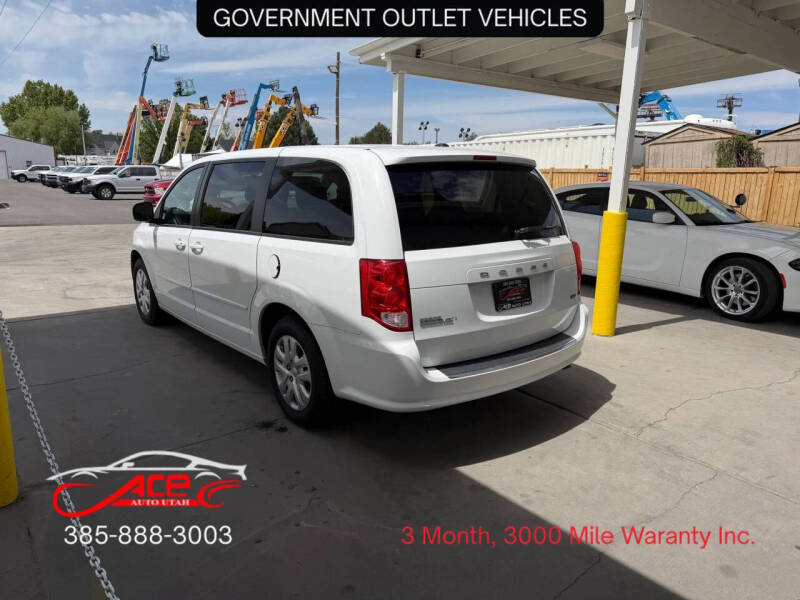 2017 Dodge Grand Caravan
