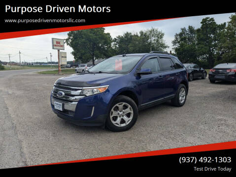 2014 Ford Edge for sale at Purpose Driven Motors in Sidney OH