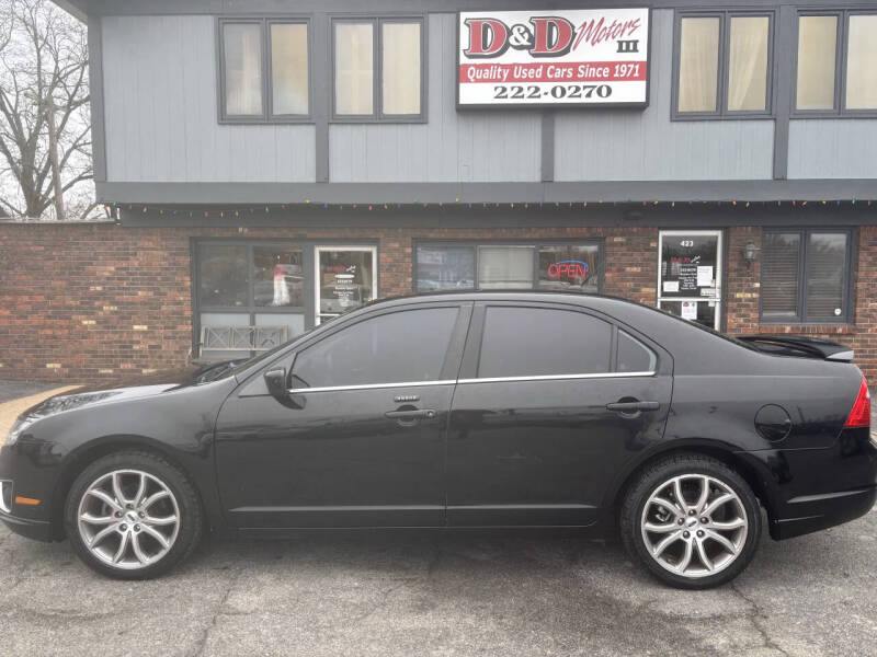 2012 Ford Fusion SEL's photo