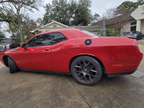 2015 Dodge Challenger R/T Plus