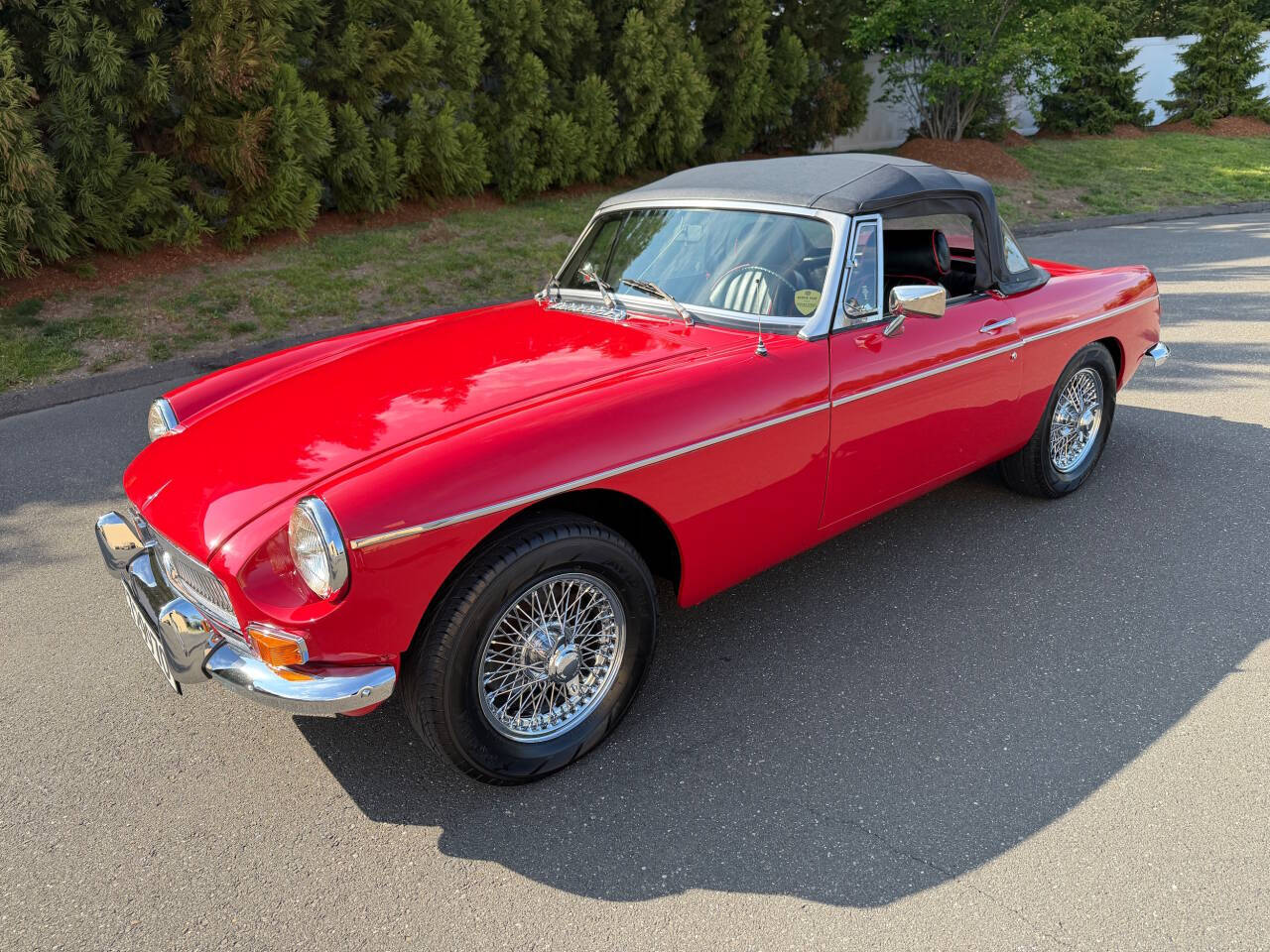 1969 MG B 6