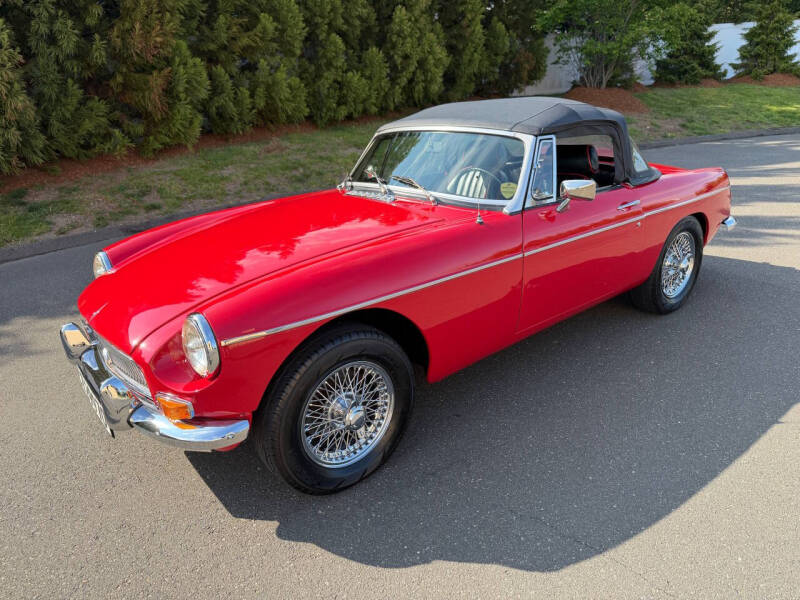 1969 MG B