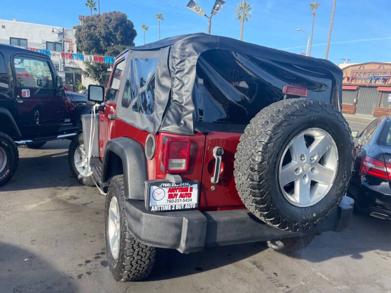 2007 Jeep Wrangler X