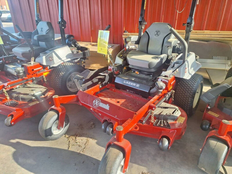 2026 Exmark LAZER Z E-SERIES