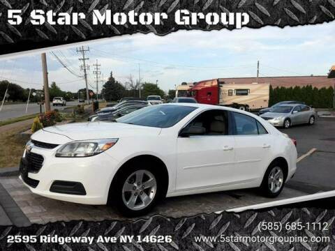 2015 Chevrolet Malibu for sale at 5 Star Motor Group in Rochester NY