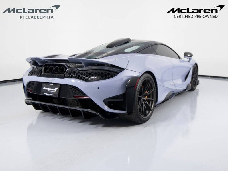 2021 McLaren 765LT