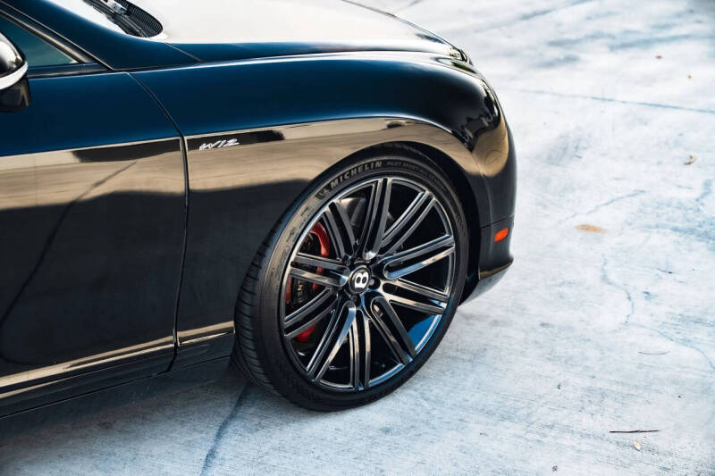 2014 Bentley Continental GT Speed