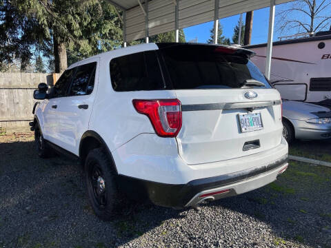 2017 Ford Explorer Police Interceptor Utility