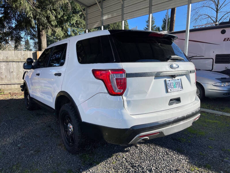 2017 Ford Explorer Police Interceptor Utility