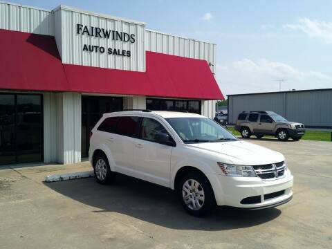 2017 Dodge Journey for sale at Fairwinds Auto Sales in Dewitt AR