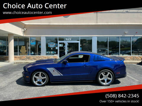 2014 Ford Mustang for sale at Choice Auto Center in Shrewsbury MA