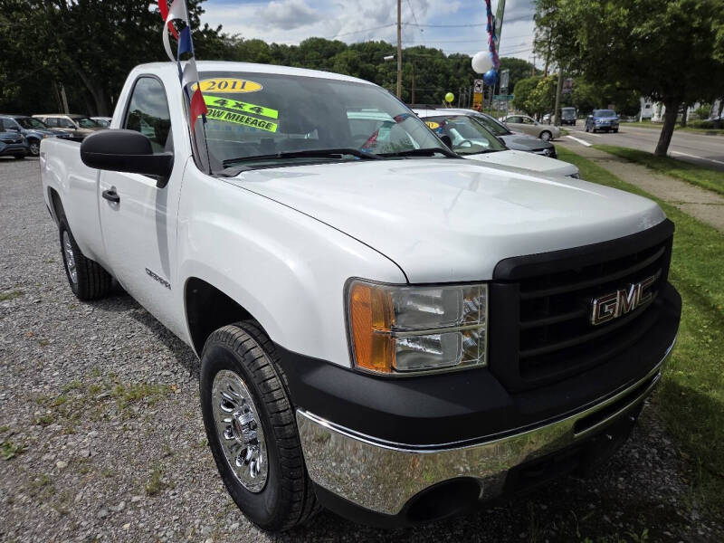 2011 GMC Sierra 1500 Work Truck