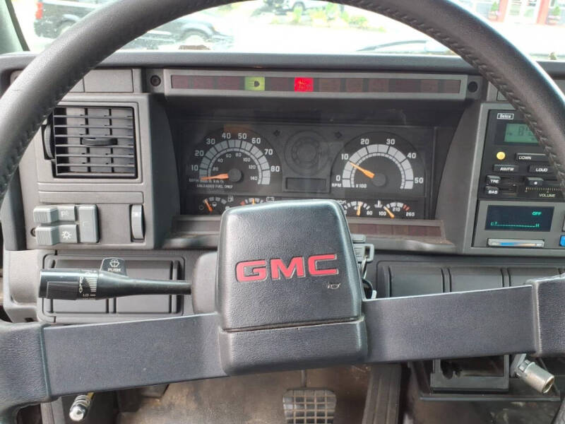 2000 GMC C7500