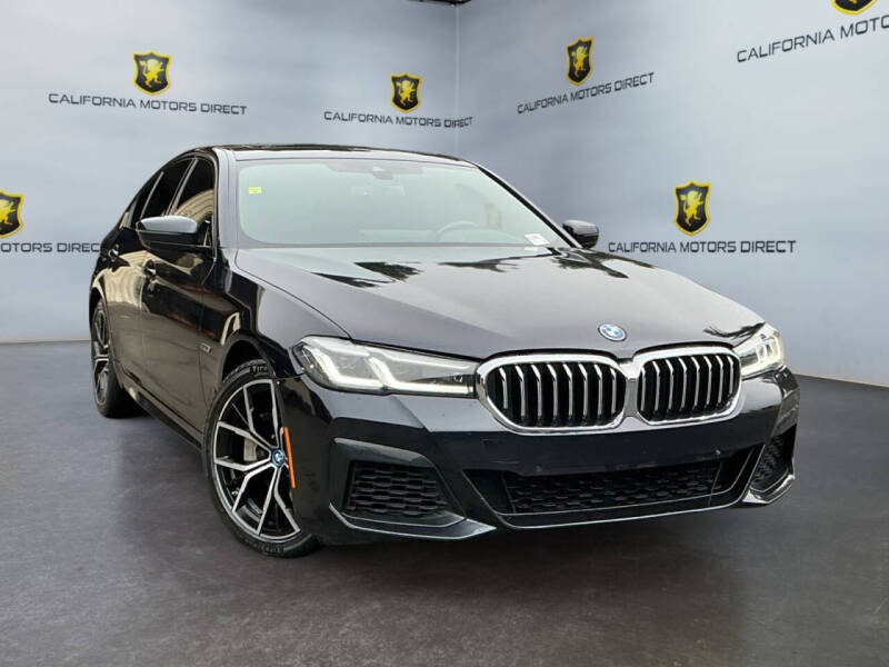 2022 BMW 5 Series 530e