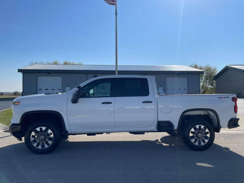 2024 Chevrolet Silverado 2500HD for sale at Alan Browne Chevy in Genoa IL