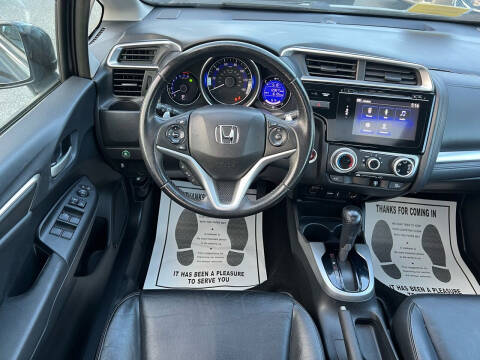 2015 Honda Fit EX-L