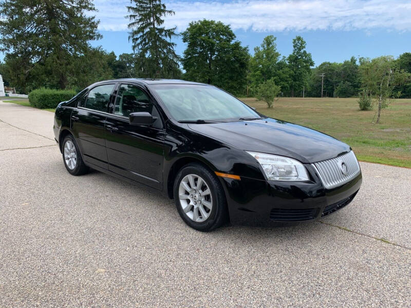 2008 Mercury Milan I-4