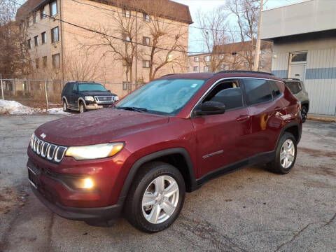 2022 Jeep Compass Altitude