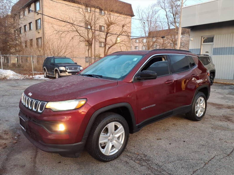 2022 Jeep Compass Altitude